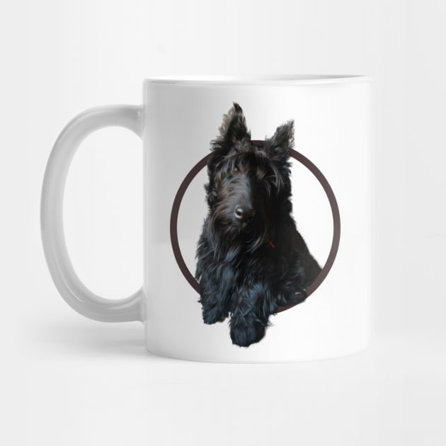 Laddie the Scottie Dog by sinisterginger